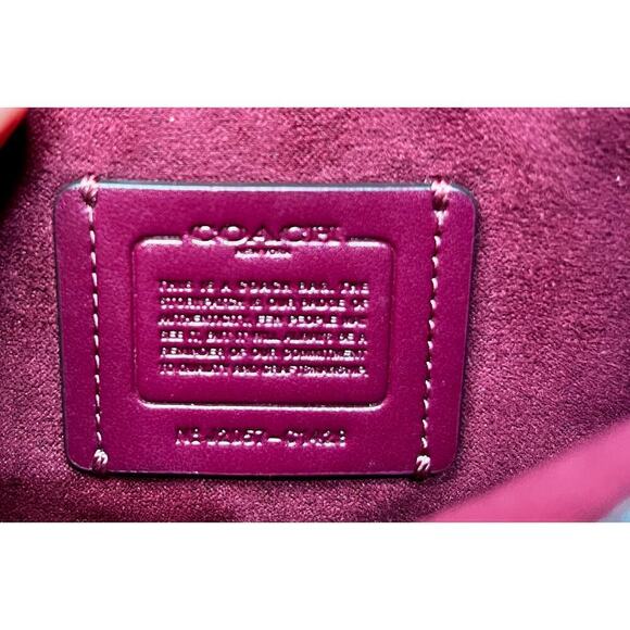 Coach C1429 Ellen Pebble Leather Crossbody Bag - Picture 11 of 12